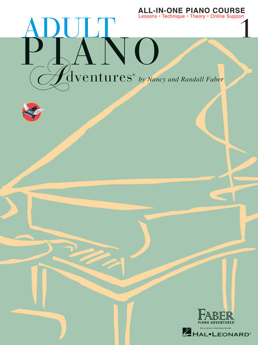 Title details for Adult Piano Adventures All-in-One Piano Course Book 1 by Nancy Faber - Available